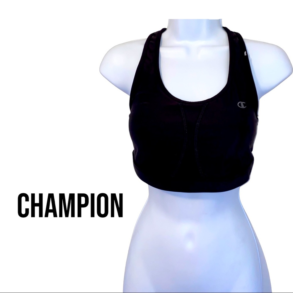2/$15!! NWOT CHAMPION MED STRETCH SPORTS BRA